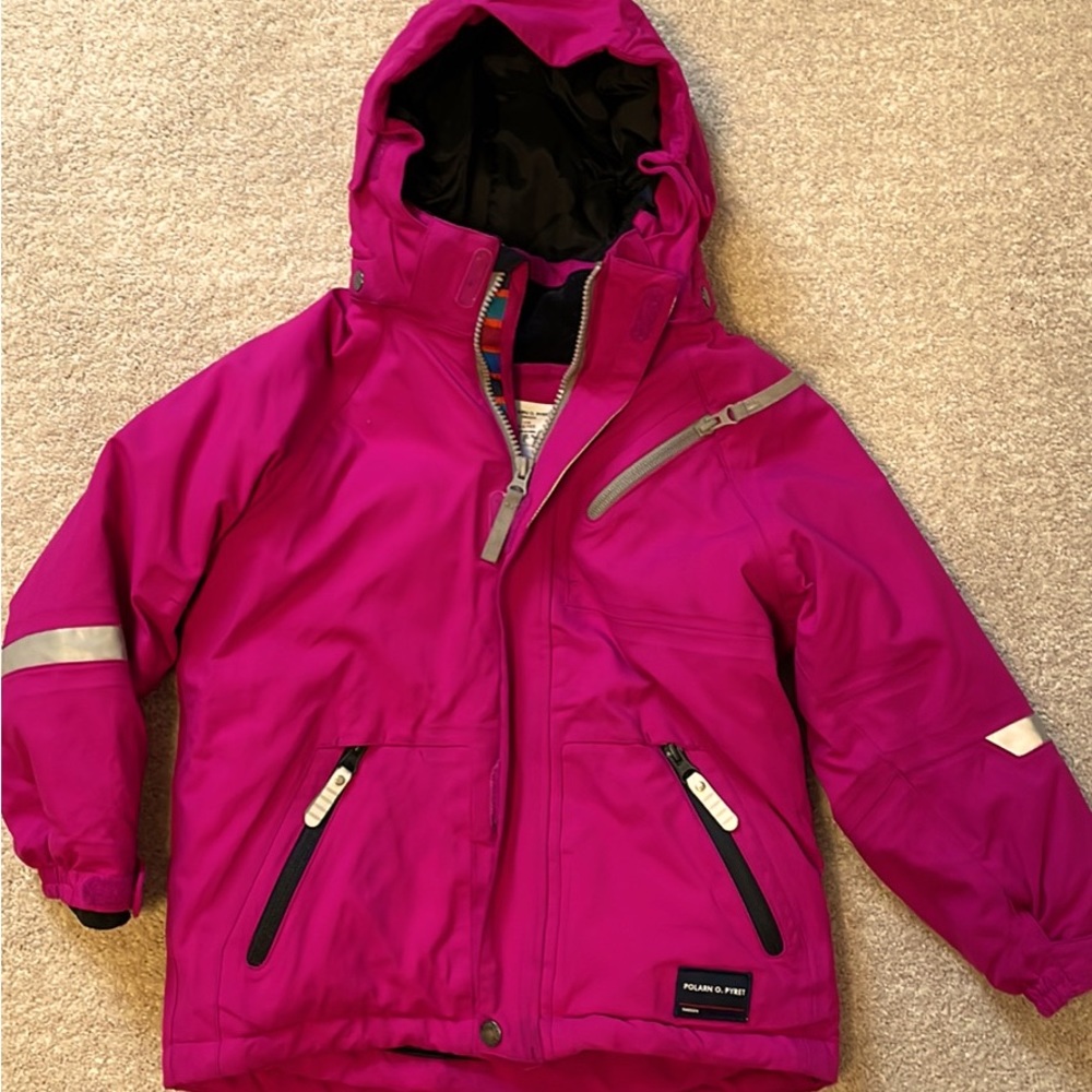 Polarn o pyret winter coat size 5-6.